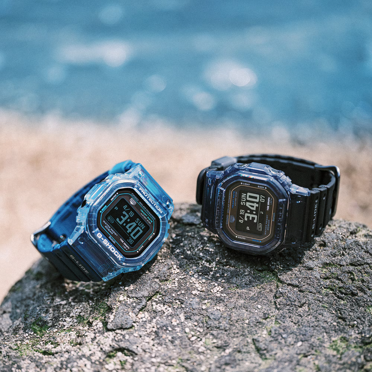 Presale CASIO G-SHOCK GBX-H5600-1JR Scheduled for release in May