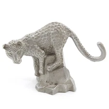 LEOPARD Wildcat RAWCLIFFE PEWTER - 2" Metal Miniature Figurine