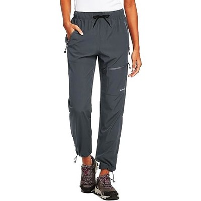 Baleaf Hiking Pants Medium Quick Dry Lightweight Water Resistant Elastic Waist