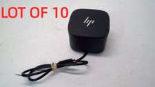 LOT OF 10 HP Thunderbolt Dock HSN-IX01 120W G2 2UK37AA ABA Docking Station USB-C