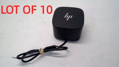 LOT OF 10 HP Thunderbolt Dock HSN-IX01 120W G2 2UK37AA#ABA Docking Station USB-C