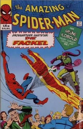 Amazing Spider-Man Facsimile #17 VG/FN 5.0 1999 Stock Image Low Grade