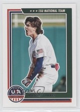 2022 Panini USA Baseball Stars & Stripes Michael Torres #86 1s3