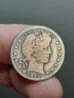 1915- S Barber Quarter VG #1