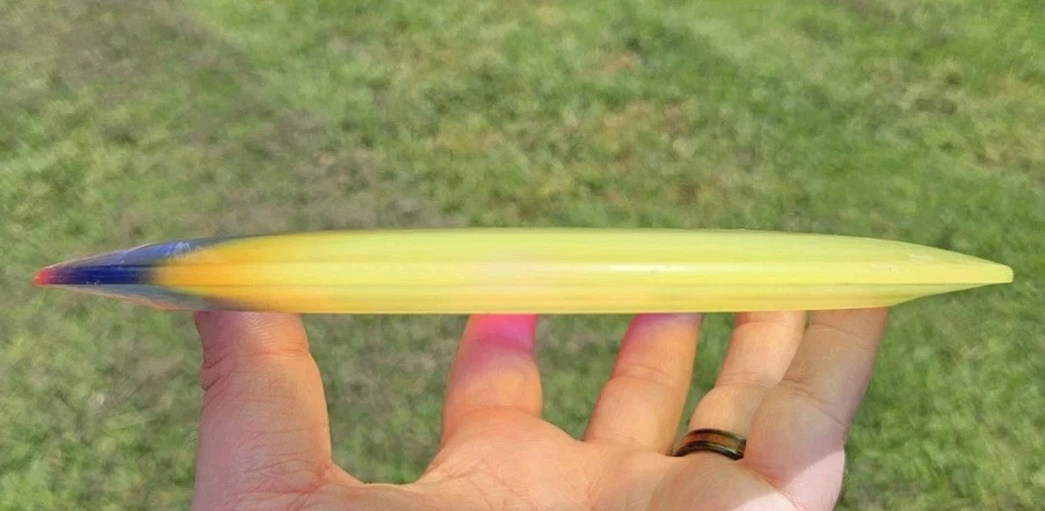 Great Thrower! Rare Factory Dyed Feldberg Innova Champion Boss - 172 Grams! - Image 3 of 4