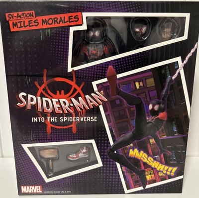 Sentinel SV Action Miles Morales | Into the Spider Verse | NEW SEALED