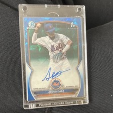 2023 Bowman Sapphire Edition Baseball Cards Checklist and Odds 6