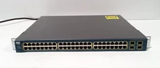 Catalyst 3560g - WS-C3560G-48TS-S - 48 Port Gigbit Switch