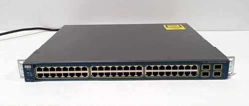 Catalyst 3560g - WS-C3560G-48TS-S - 48 Port Gigbit Switch