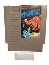 Dynowarz: The Destruction of Spondylus (Nintendo NES, 1990) Game Cartridge Only