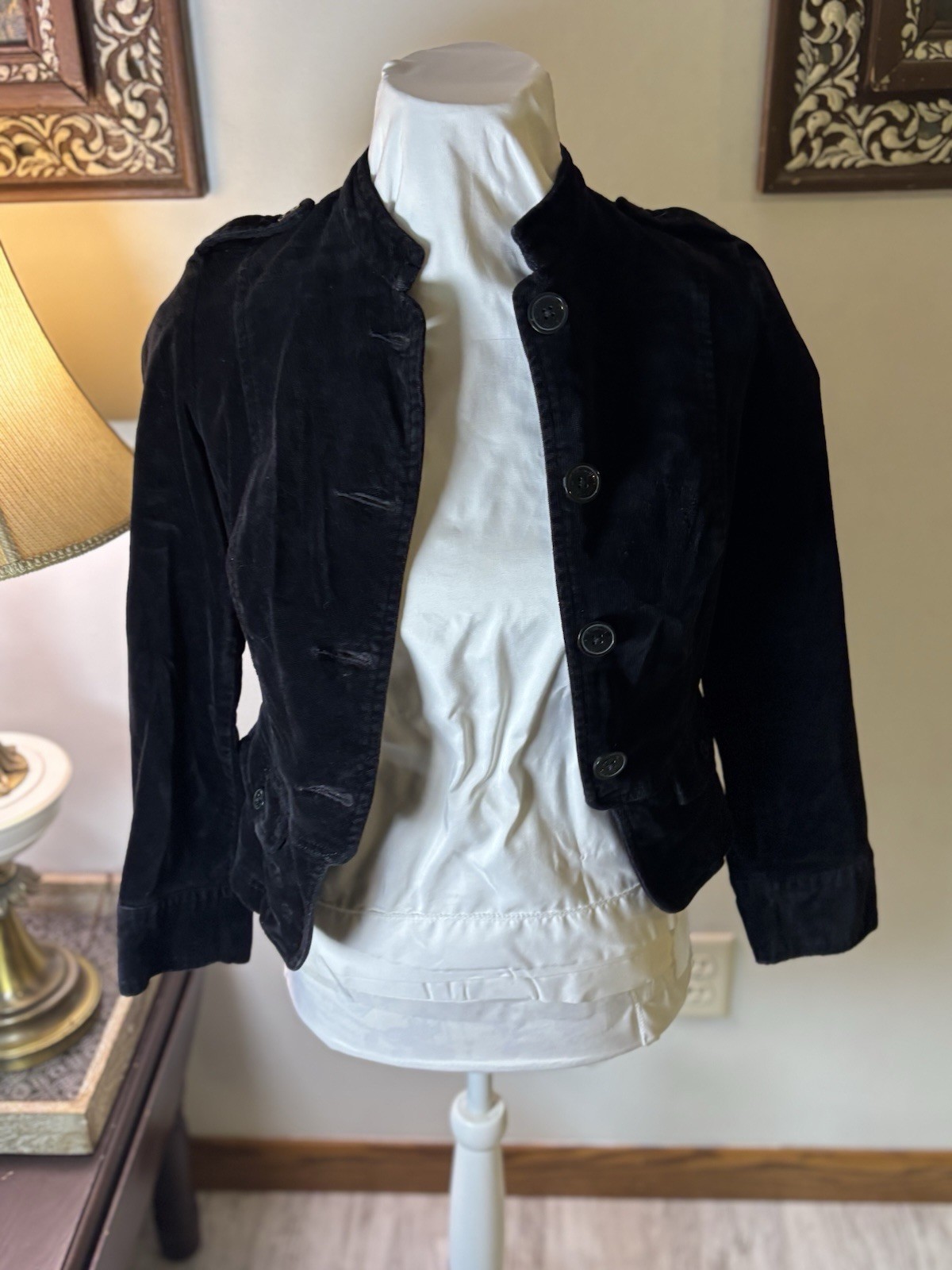 Vintage Tommy Jeans  Womens Black Size SP Festival Jacket thumbnail 13