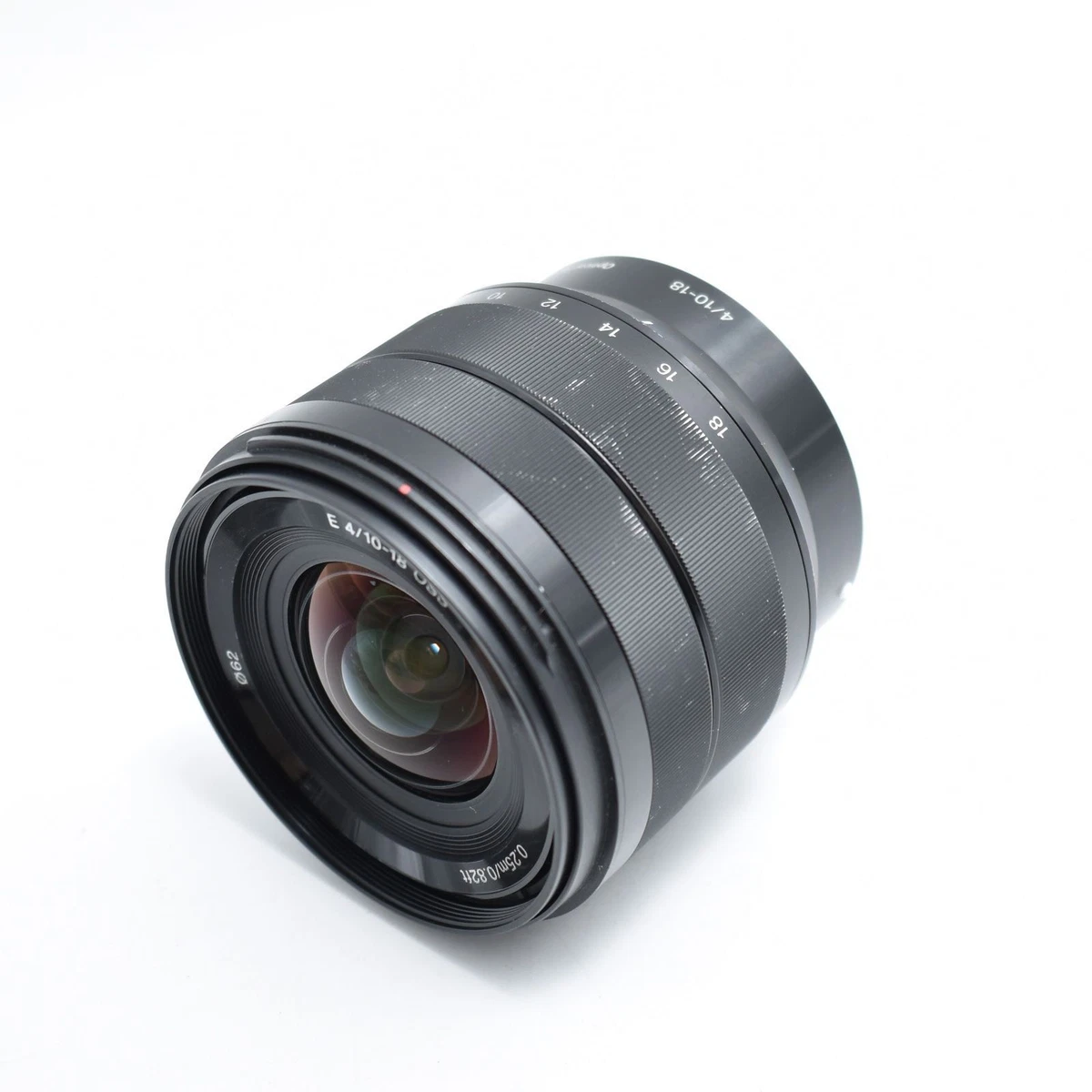 10-18mm Focal f/4 Camera Lenses Sony SEL for sale | eBay