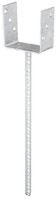 Alberts 2Er Set U-PfostenträGer Betonanker Pfostenschuh Pfostenanker 100X101Mm