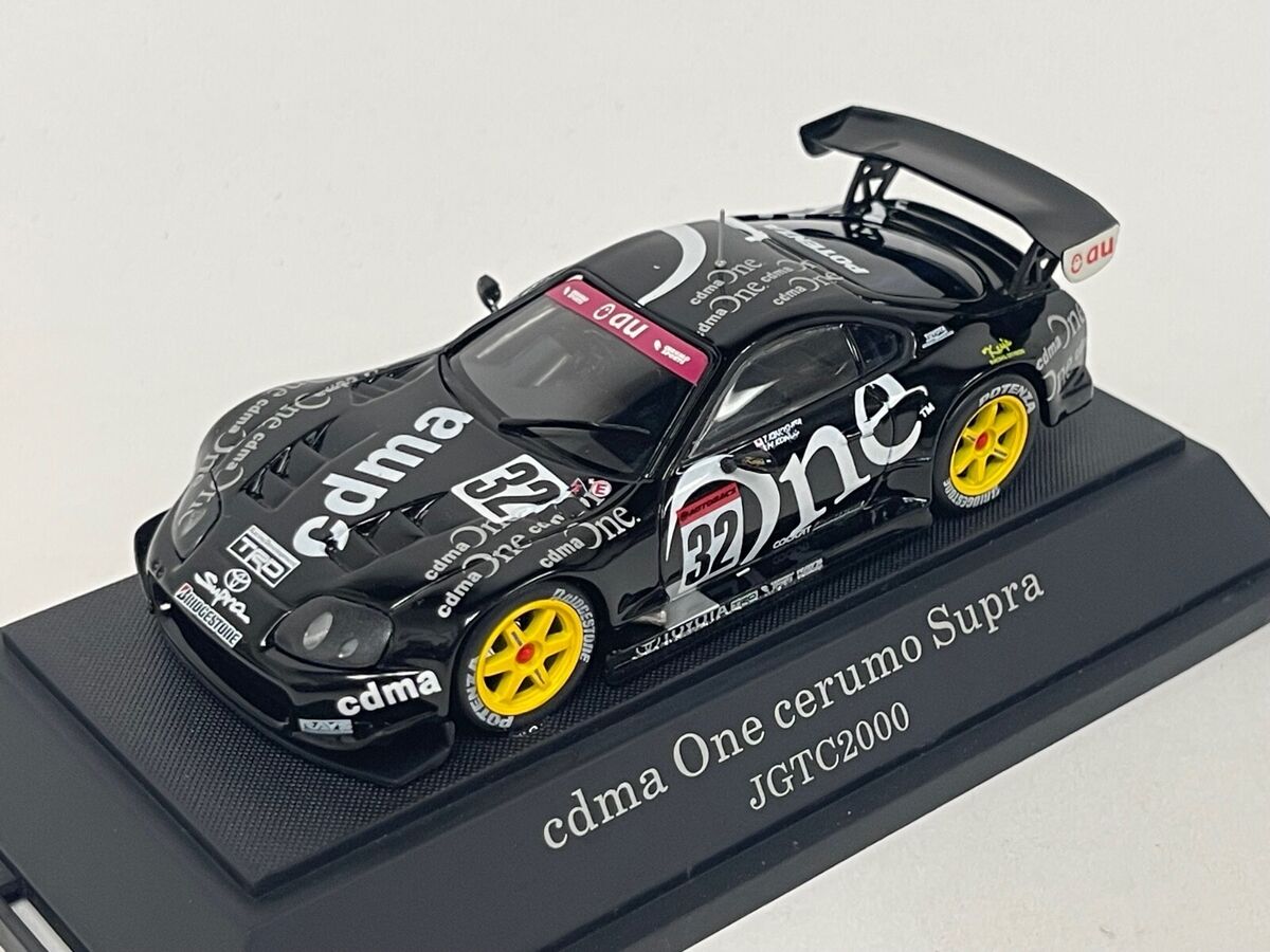 1/43 Ebbro CDMA one Cerumo Toyota Supra JGTC 2000 Test Car 1/43 Ebbro CDMA one Cerumo Toyota Supra JGTC 2000 Test Car