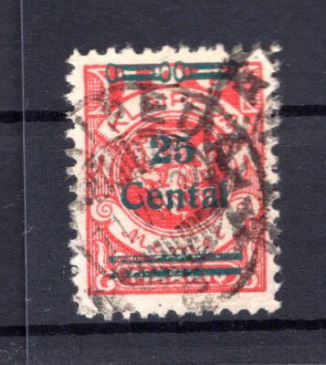 Memel 219III Type Best Gest. BPP 60EUR (K2461)