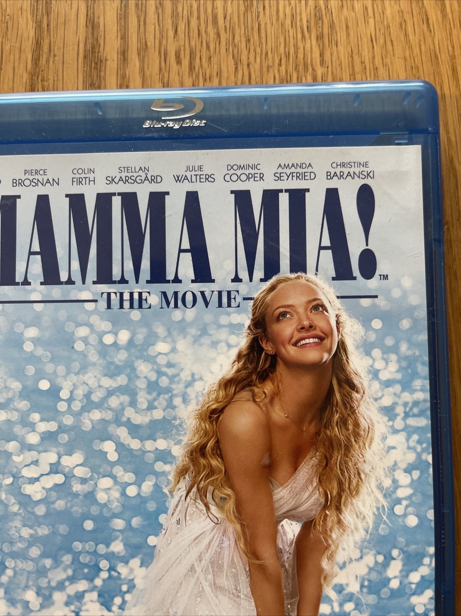 Mamma Mia! The Movie Blu-ray Meryl Streep Pierce Brosnan Sex