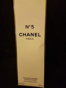 chanel dry oil body spray