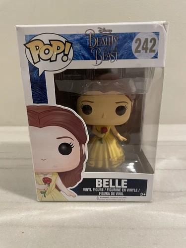 Funko Pop Live Action Disney Movie Beauty and the Beast: Belle #242 Yellow Dress