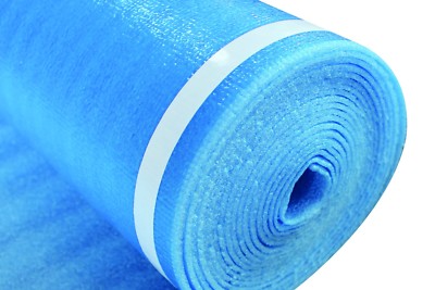 PROTECH 3 in 1 - 3mm 400sqft Super Vapor Barrier / Acoustic + foam UNDERLAYMENT