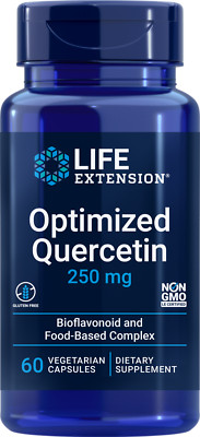 Optimized Quercetin 250mg, 60Caps Life Extension Camu Camu/Quercet 500mg per 2