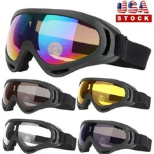 Men Women Professional Ski Goggles Winter Snow Anti Fog Dual Lens UV Protection