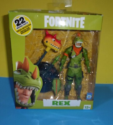 New McFarlane Toys Fortnite REX 7 Inch Action Figure 22 Moving