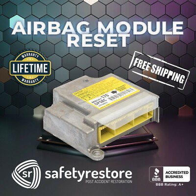 For All NISSAN SRS Module Crash Data Remove After Accident Reset Repair Service