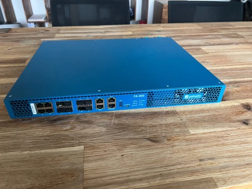 PA-850 Palo Alto Networks PA-850 Firewall, Security appliance, GigE