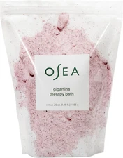 OSEA Lavendar Therapy Bath Soak - Made with Gigartina for Dry Skin 20 oz