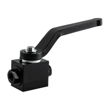 Aluminum Brake Line Lock Shut Off Valve 1/8"  NPT Billet Anodised