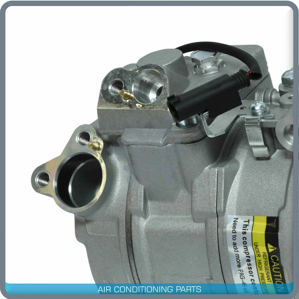 Nuevo compresor de aire acondicionado para BMW 545i, 550i, 650i, 745i, 745Li, 750Li - 7SEU17C Foto 3 de 4