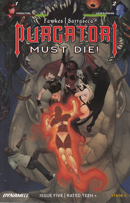 Purgatori Must Die Nr. 5 (2023), Variant Cover D, Neuware, new