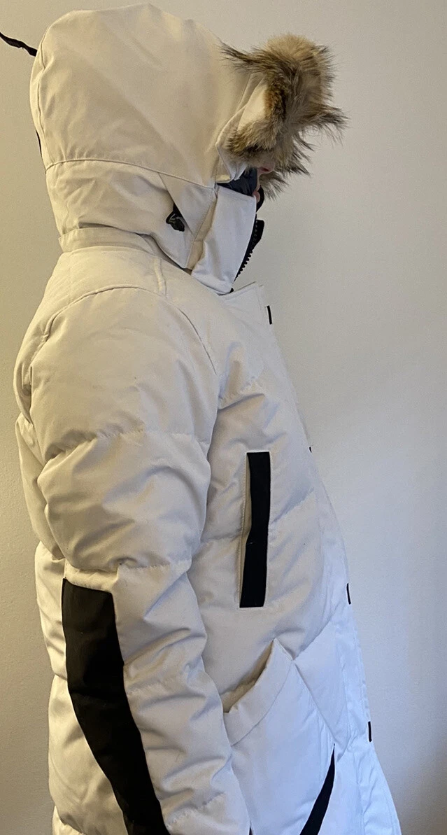 aldridge parka black label canada goose