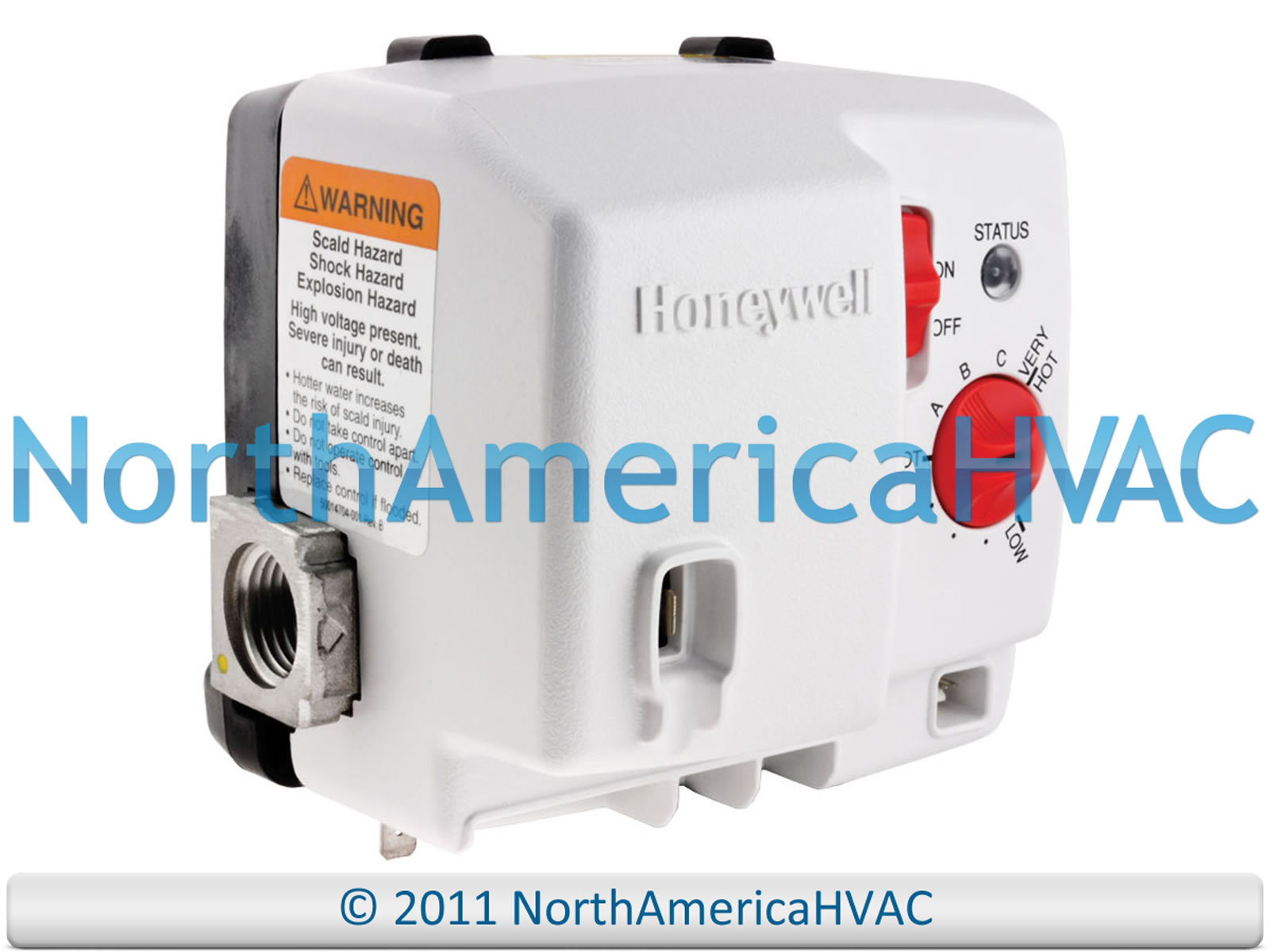 OEM Rheem Ruud Richmond Honeywell Water Heater Natural Gas Valve Fits  AP15211-1 | eBay