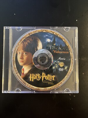 Harry Potter and the Sorcerers Stone (DVD, 2002, Widescreen)