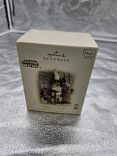 2007 Hallmark Star Wars A New Hope A Jedi Legacy Revealed Magic Ornament-NRFP