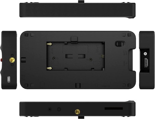 OSEE T5+ 5.5inch Camera Video Monitor 3D-LUT 1920x1080 IPS FHD 4K HDMI 1000Nits - Picture 9 of 11