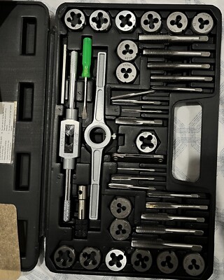 40 Piece Combination Tap And Die Set - Made in China. Barely Used.