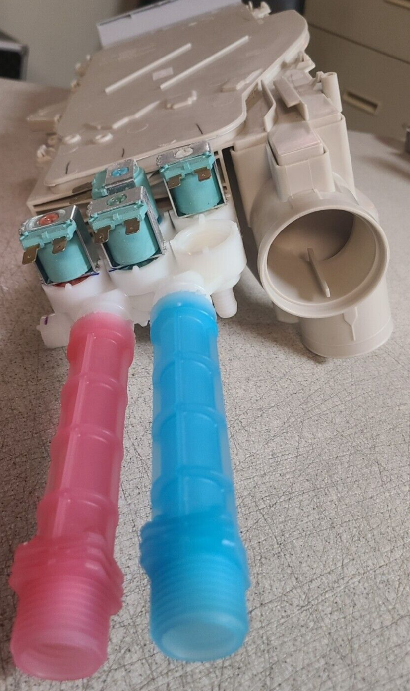 New Electrolux Dispenser Drawer, Housing, & Valve 134964020 5304505336