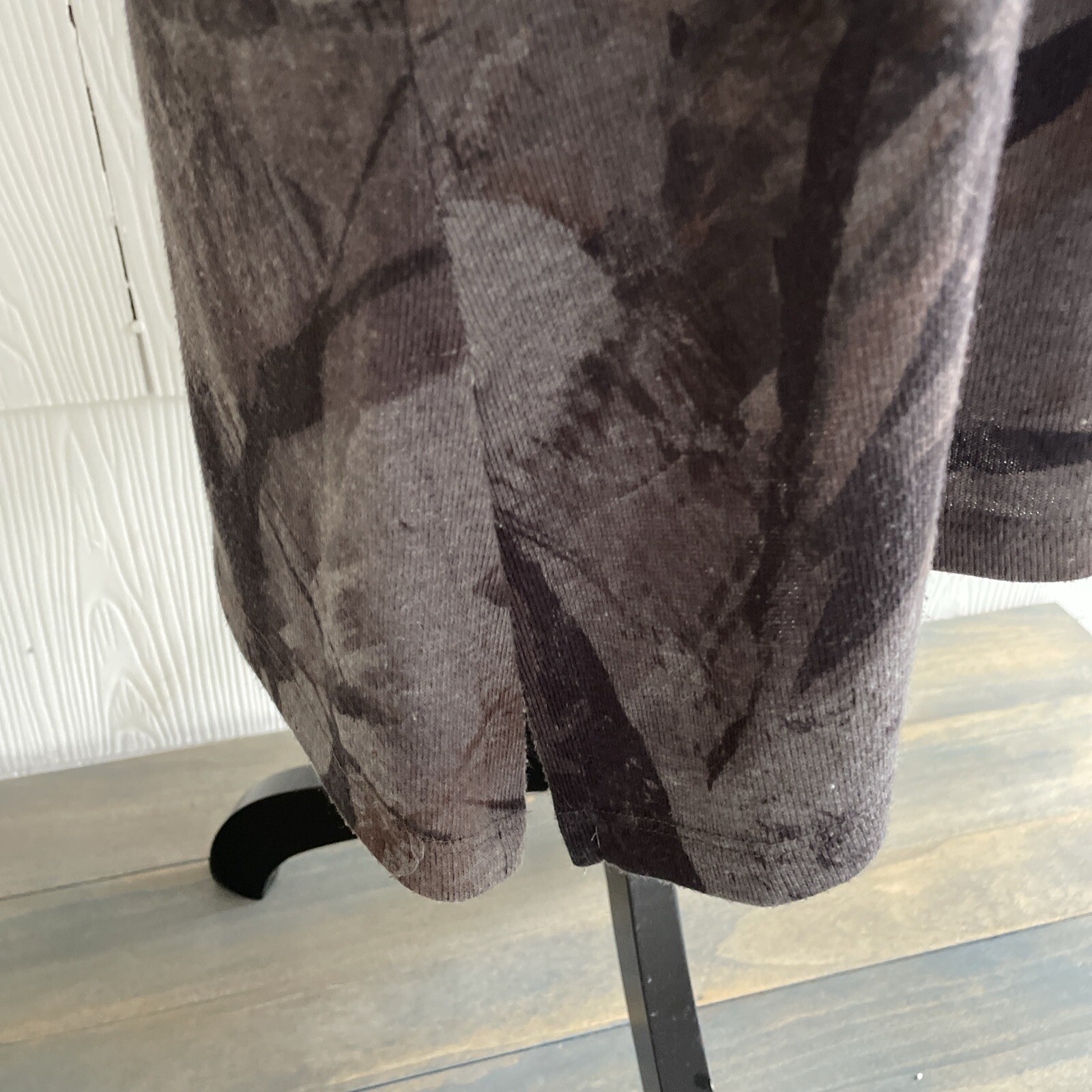 Apropos Top Multicolored Long Tunic Shirt Long Sl… - image 8