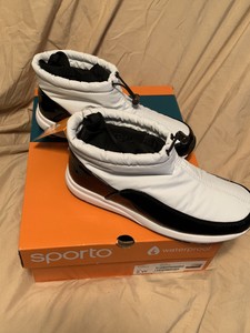 sporto tracy waterproof pull on bootie