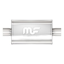 Magnaflow 12249 Performance Muffler 3 Centercenter 5x8x18 Oval Satin Stainless Magnaflow 12249 Performance Muffler 3 Centercenter 5x8x18 Oval Satin Stainless
