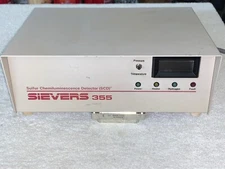 Aligent Sievers Model 355 Sulfur Chemiluminescence Detector Controller