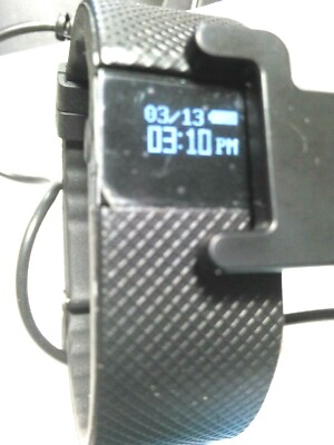 Mobe Wireless Activity & Sleep  Wrist Tracker Black with Charger