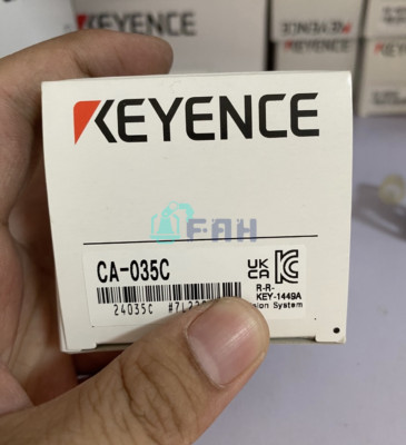1pc Keyence CA-035C New industrial camera