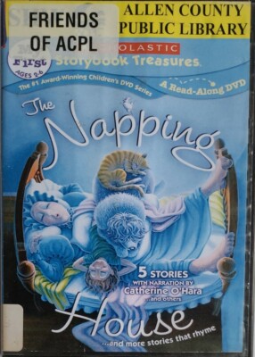 The Napping House... and Other Stories That Rhyme (DVD, 2011)