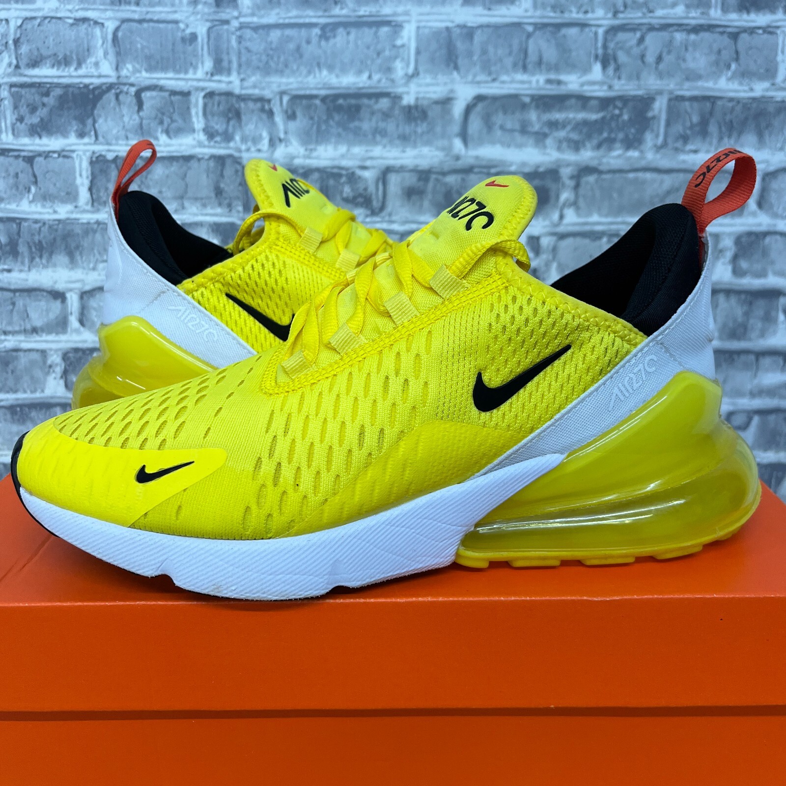 Nike Air Max 270 Yellow Strike 2021 for 