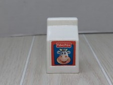 Fisher Price 2006 Fun With Food Shape Sorter Pot Cow Milk Carton replacement