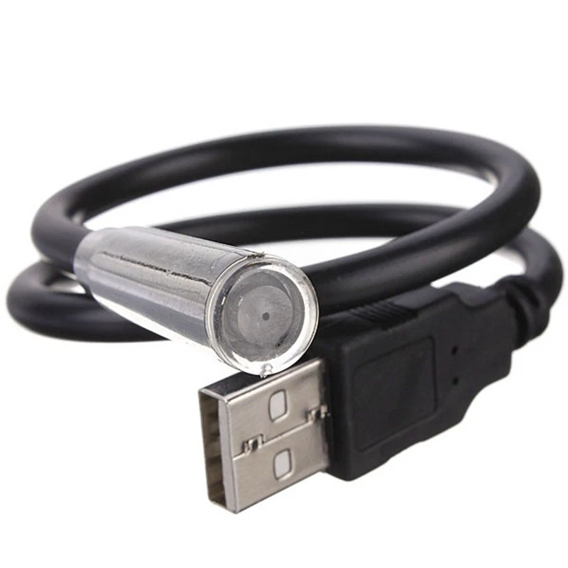 BOOK READING LED LIGHT USB Mini for Travel Laptop PC Desk Flexible Snake lamp - Image 3 of 4