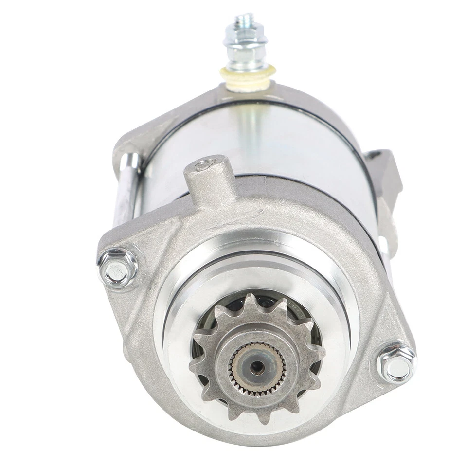 Starter Motor Assembly for Kawasaki Vulcan 500 Ninja 500 EX500 - Image 2 of 4